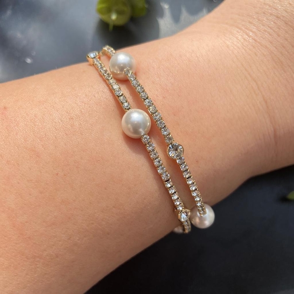 Pearlcore Gold Luxury Bracelet - Picture 4 of 11